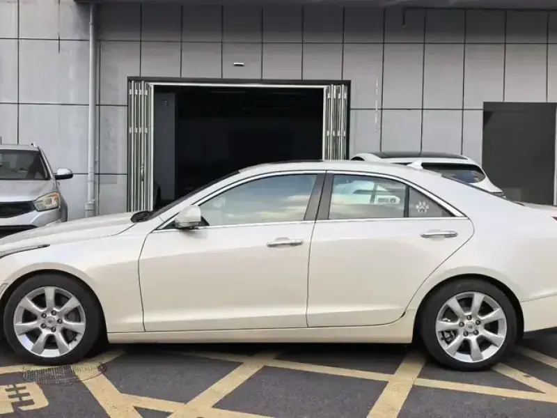 2014 Cadillac ATS с пробегом 82 000 км