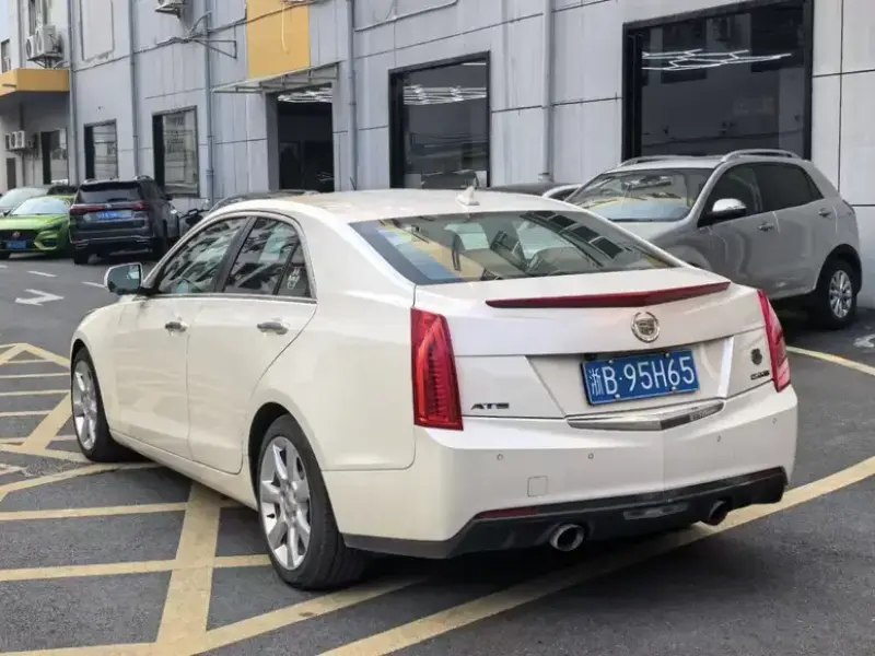 2014 Cadillac ATS с пробегом 82 000 км