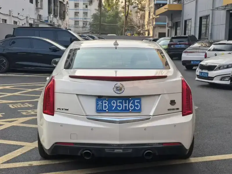2014 Cadillac ATS с пробегом 82 000 км