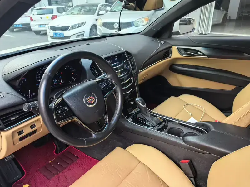 2014 Cadillac ATS с пробегом 82 000 км