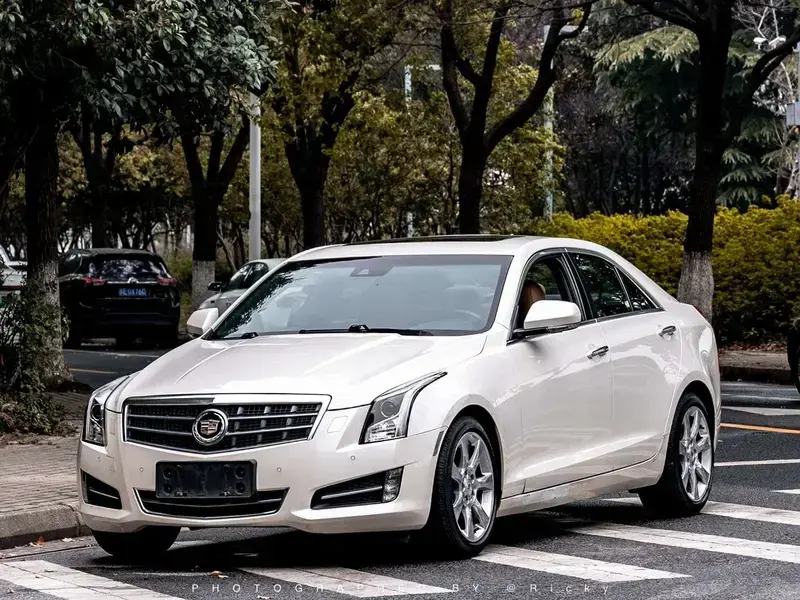 2014 Cadillac ATS с пробегом 90 000 км