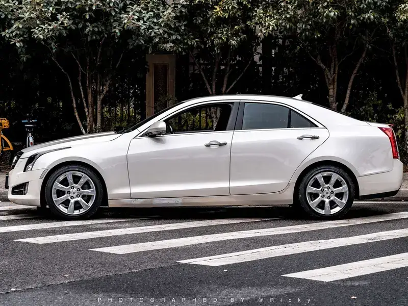 2014 Cadillac ATS с пробегом 90 000 км