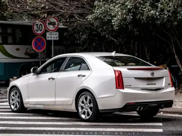2014 Cadillac ATS с пробегом 90 000 км