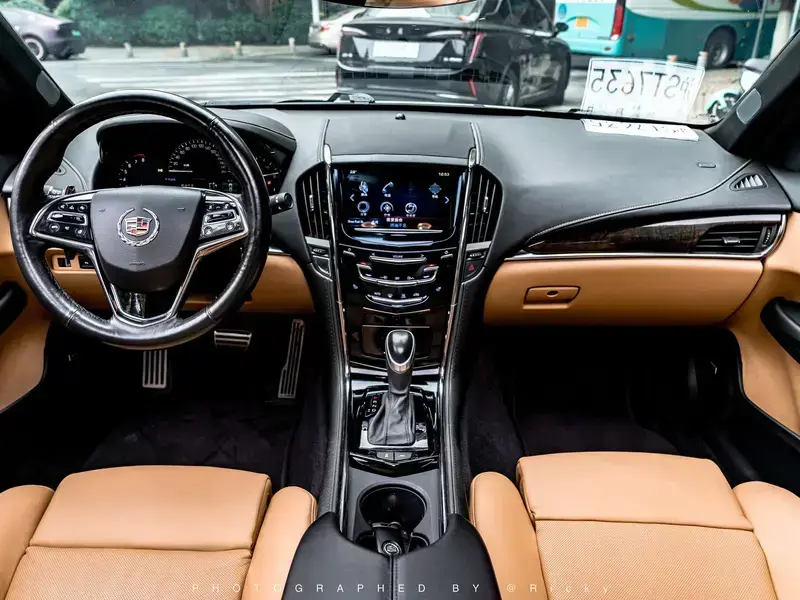 2014 Cadillac ATS с пробегом 90 000 км
