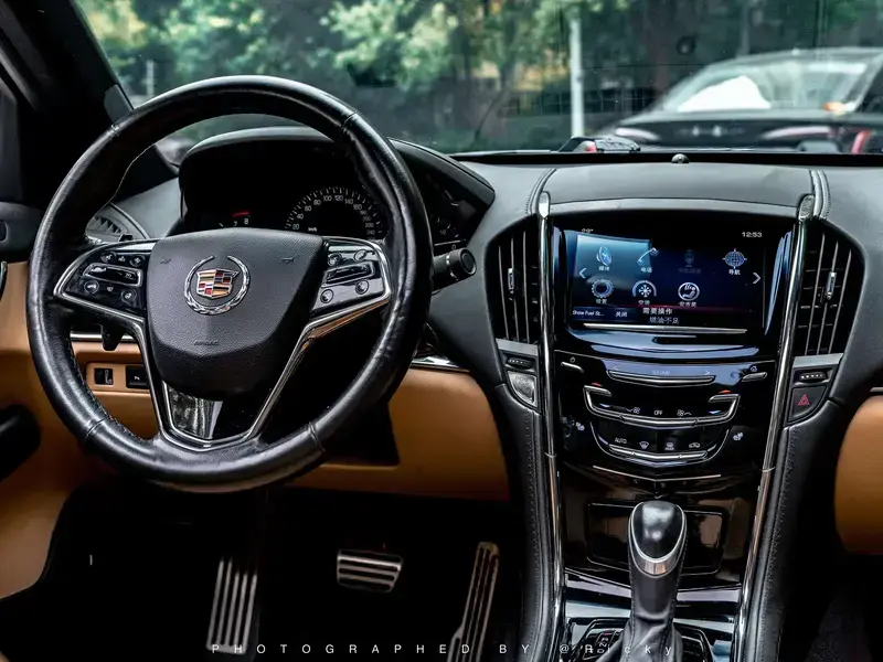 2014 Cadillac ATS с пробегом 90 000 км