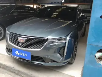 2022 Cadillac CT4 с пробегом 53 000 км