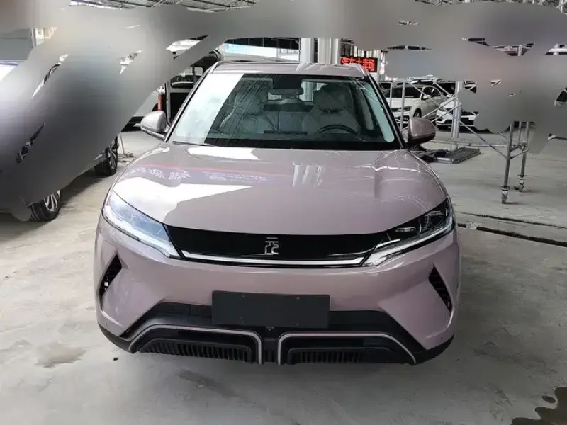 2024 BYD Yuan Up с пробегом 24 000 км