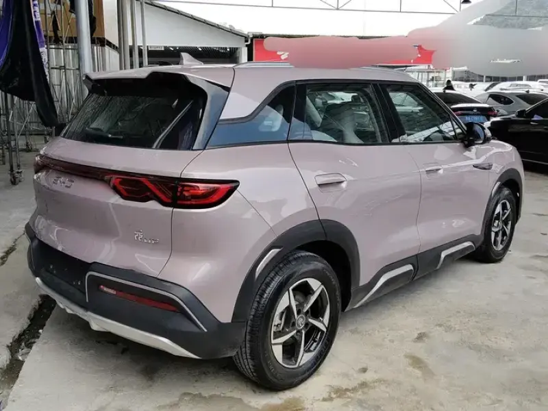 2024 BYD Yuan Up с пробегом 24 000 км