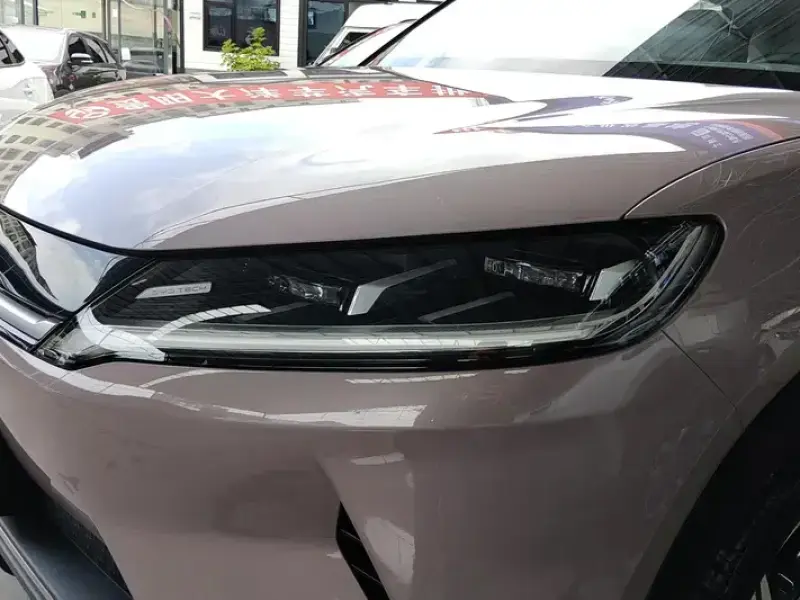2024 BYD Yuan Up с пробегом 24 000 км
