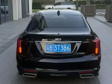 2024 Cadillac CT5 с пробегом 81 000 км