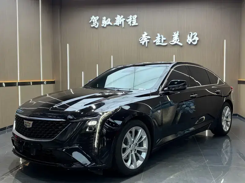 2024 Cadillac CT5 с пробегом 26 700 км