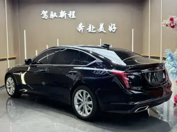 2024 Cadillac CT5 с пробегом 26 700 км