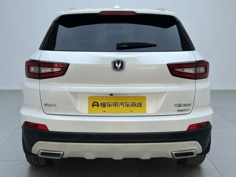 2018 Changan CS55 с пробегом 86 600 км