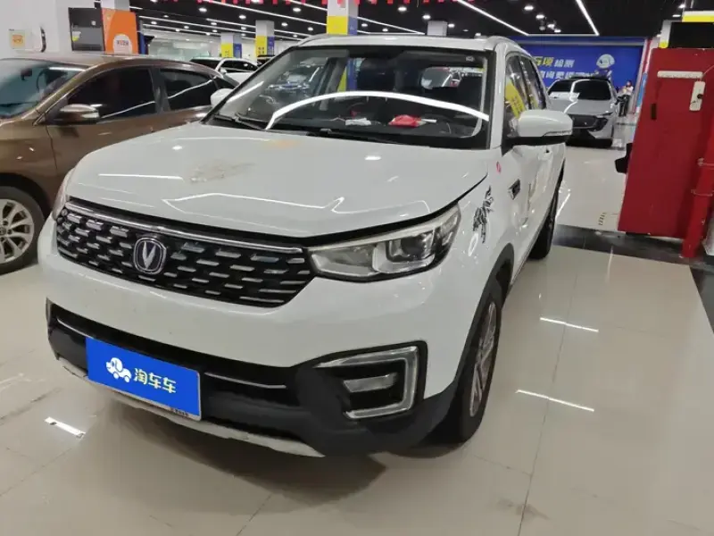 2019 Changan CS55 с пробегом 41 000 км