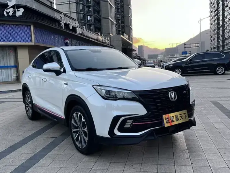 2021 Changan CS85 с пробегом 71 000 км