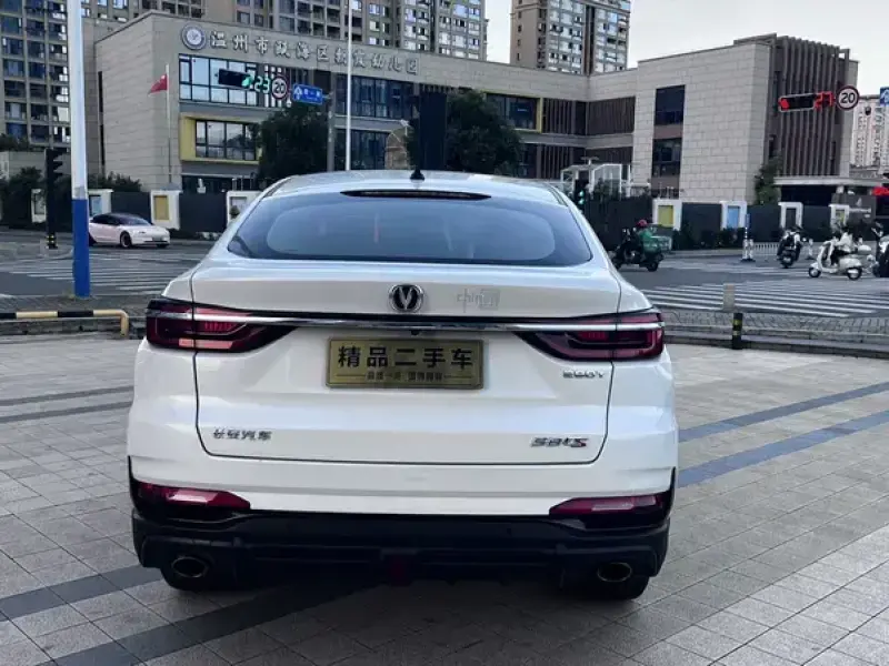 2021 Changan CS85 с пробегом 71 000 км