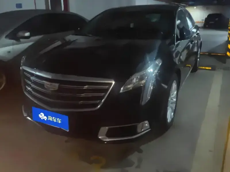 2017 Cadillac XTS с пробегом 139 000 км