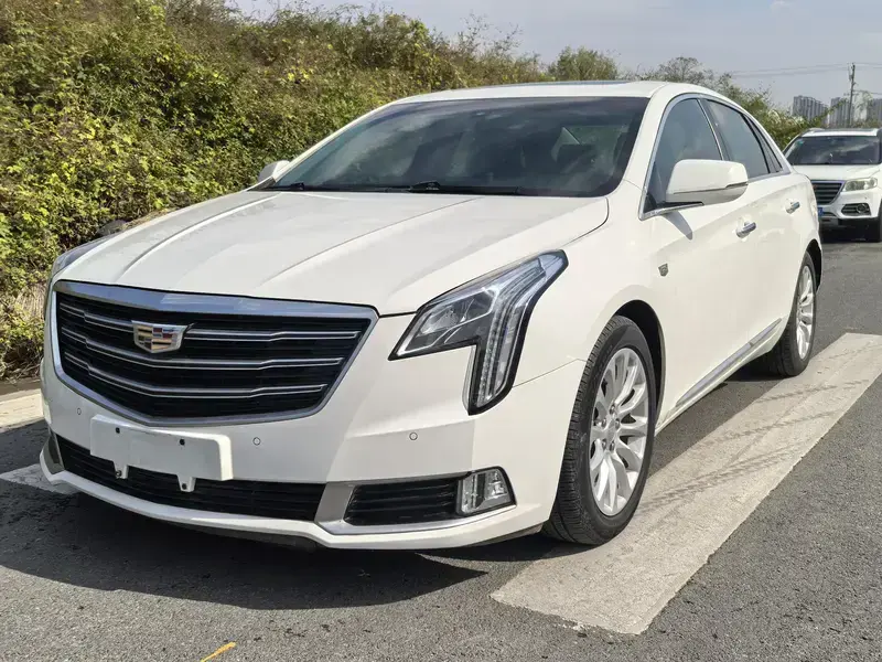 2018 Cadillac XTS с пробегом 109 000 км