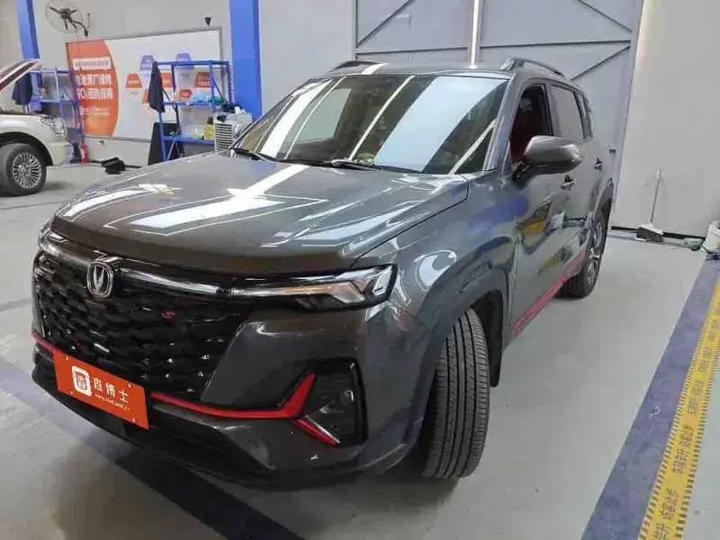 2023 Changan CS35 Plus с пробегом 23 000 км