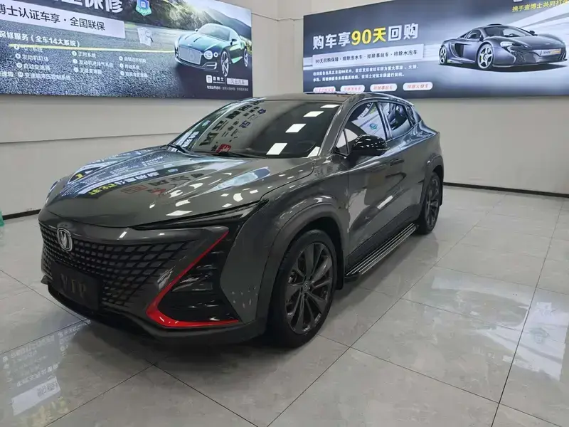 2020 Changan UNI-T с пробегом 7 600 км
