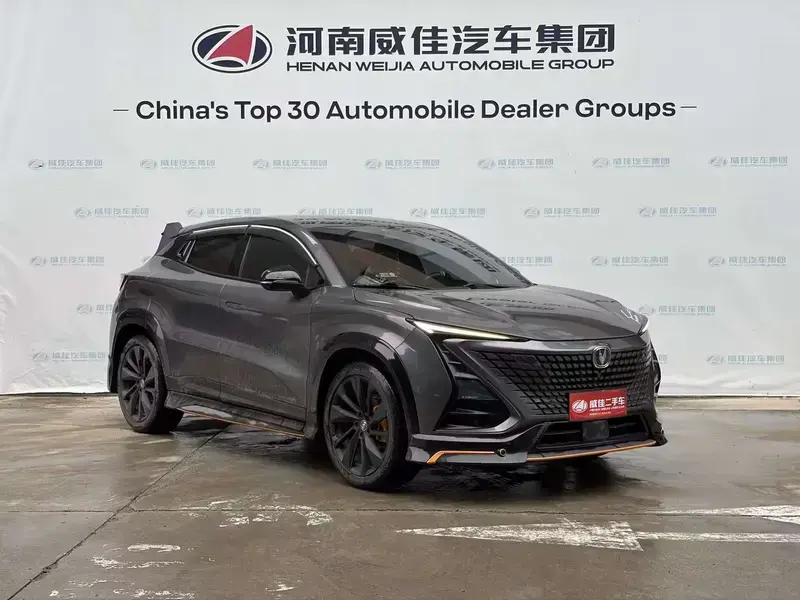 2022 Changan UNI-T с пробегом 32 500 км