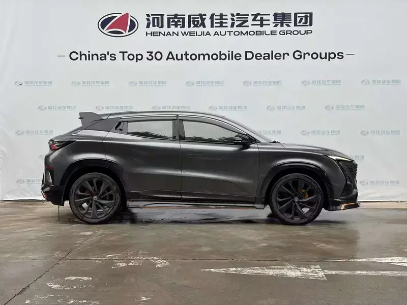 2022 Changan UNI-T с пробегом 32 500 км