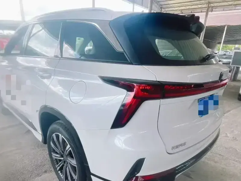 2026 Changan CS75 Plus с пробегом 8 000 км