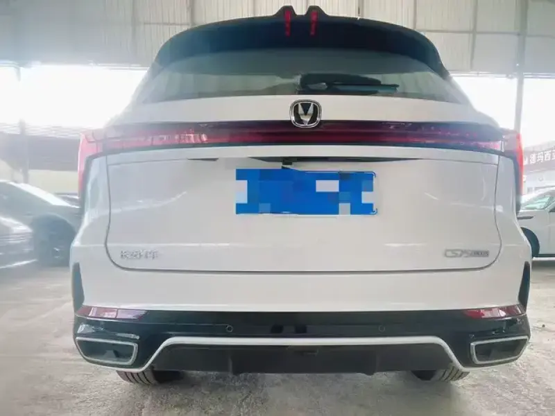 2026 Changan CS75 Plus с пробегом 8 000 км