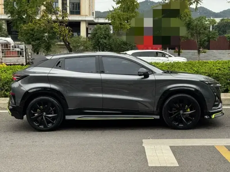 2022 Changan UNI-T с пробегом 44 400 км