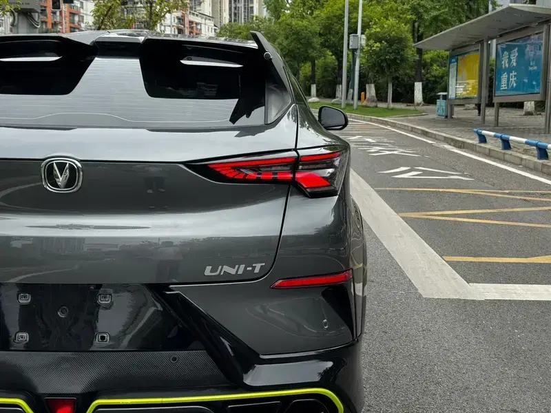 2022 Changan UNI-T с пробегом 44 400 км