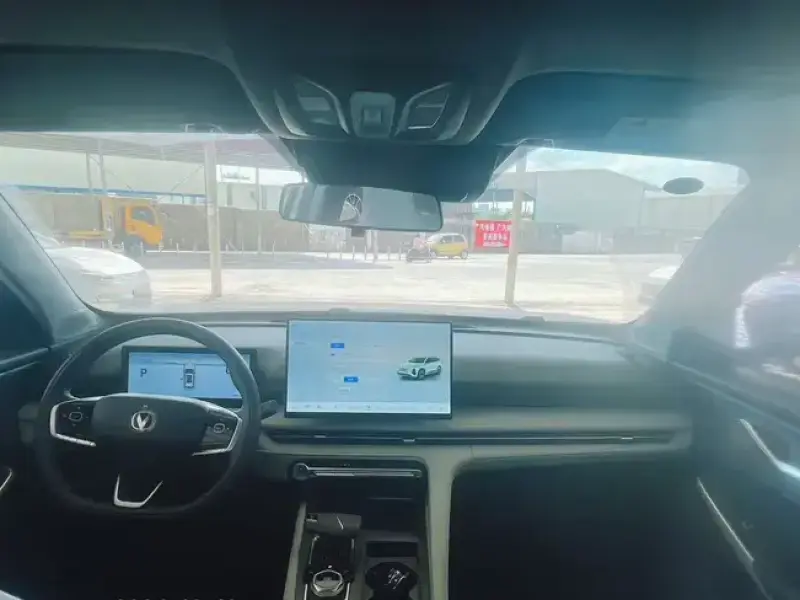 2026 Changan CS75 Plus с пробегом 8 000 км