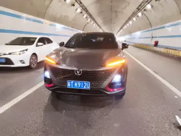 2020 Changan UNI-T с пробегом 90 000 км