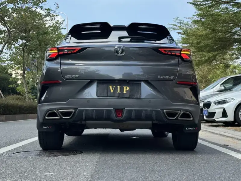 2020 Changan UNI-T с пробегом 90 000 км