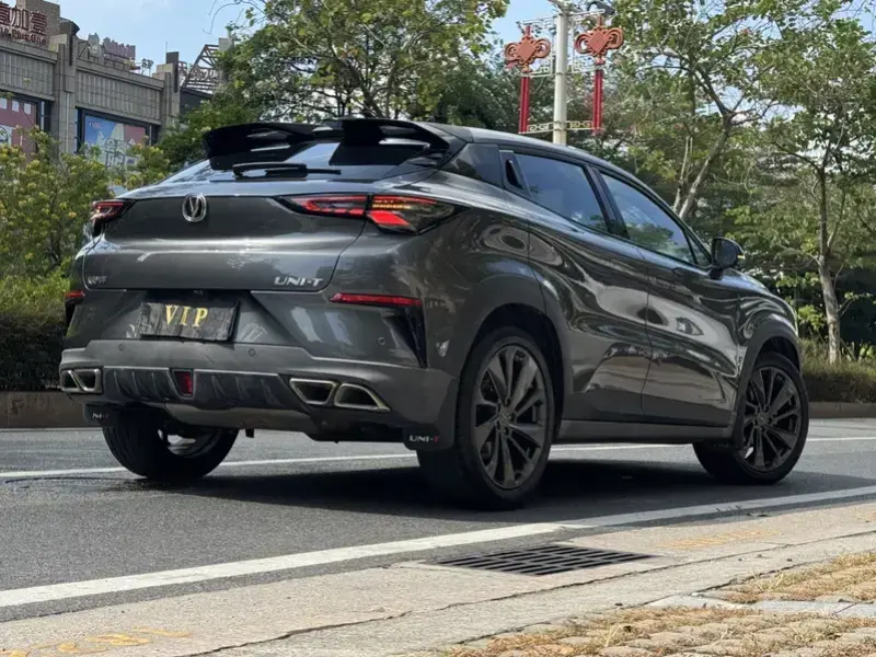 2020 Changan UNI-T с пробегом 90 000 км