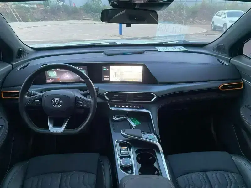 2022 Changan UNI-T с пробегом 60 000 км