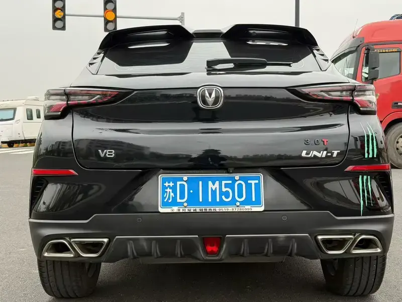 2020 Changan UNI-T с пробегом 30 000 км