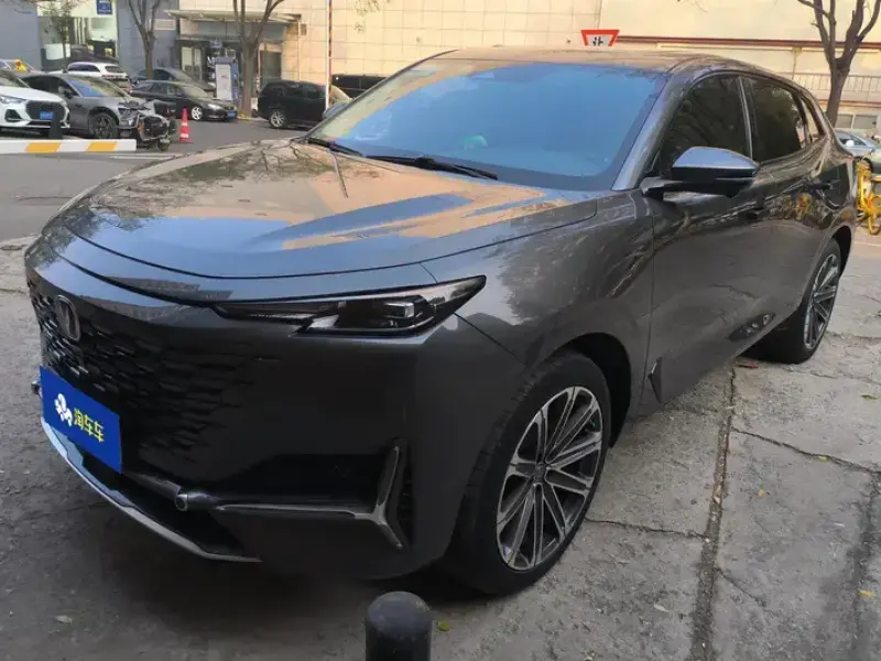 2021 Changan UNI-K с пробегом 59 000 км