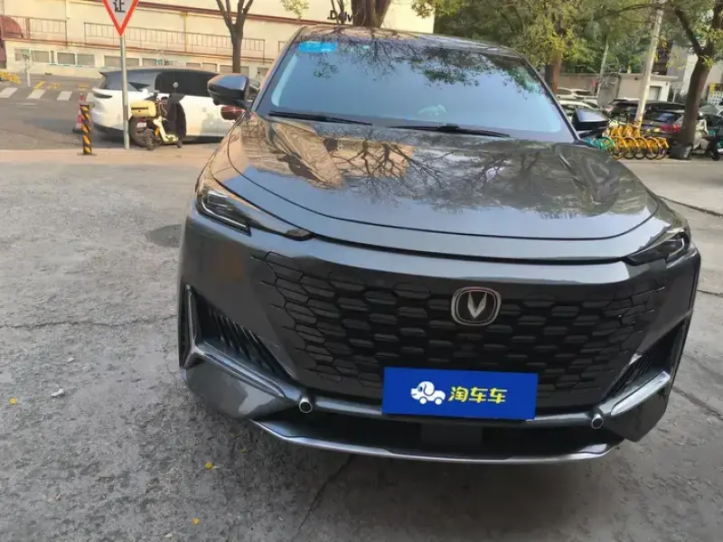 2021 Changan UNI-K с пробегом 59 000 км