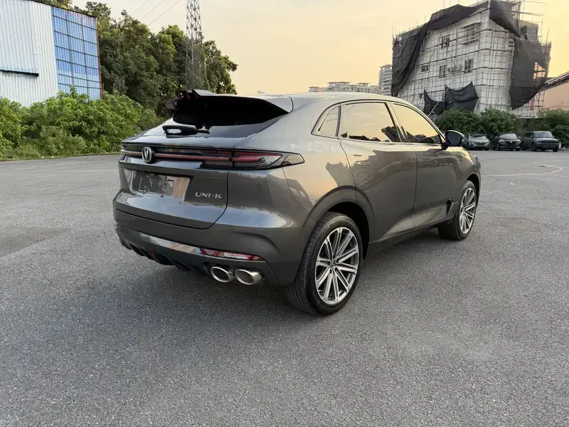 2021 Changan UNI-K с пробегом 24 000 км