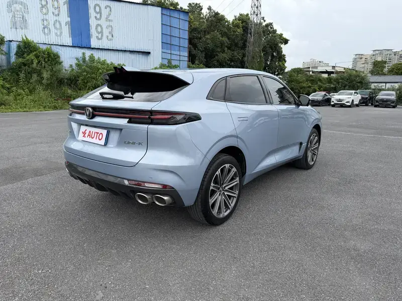 2021 Changan UNI-K с пробегом 34 000 км