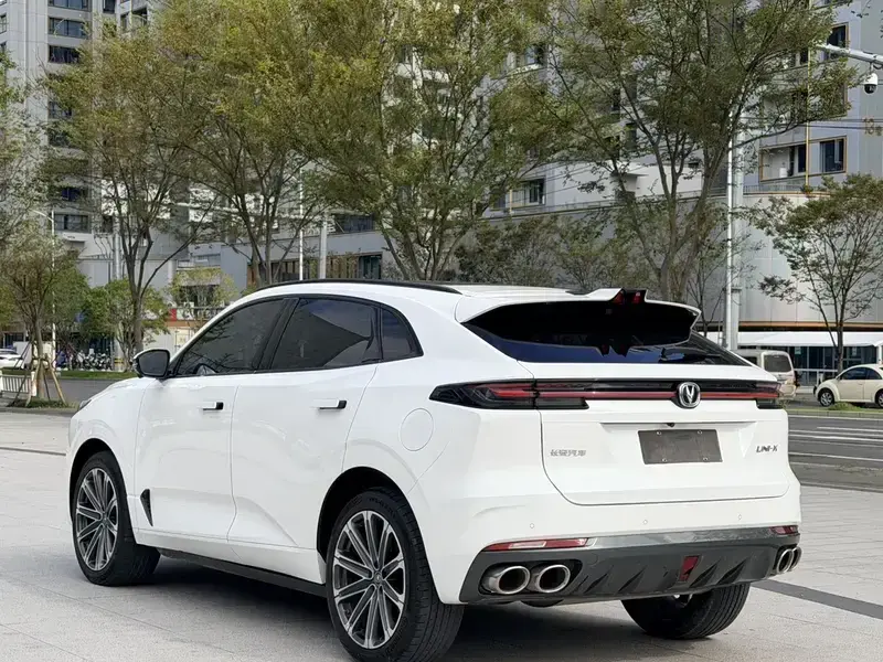 2021 Changan UNI-K с пробегом 60 000 км