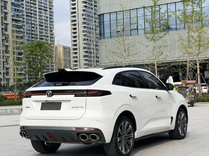 2021 Changan UNI-K с пробегом 60 000 км
