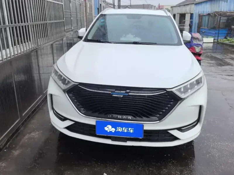 2020 Oshan X7 с пробегом 44 000 км