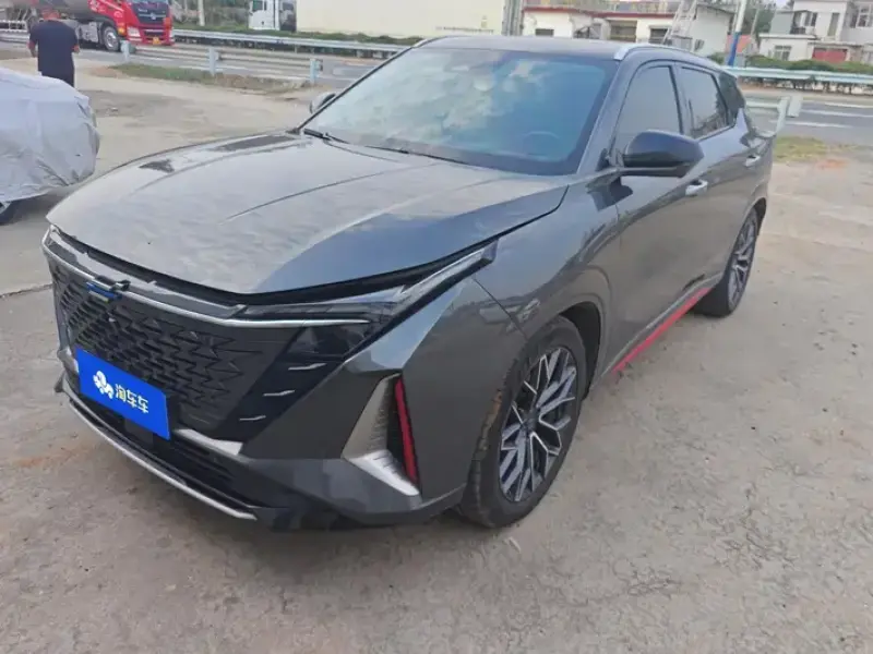 2023 Oshan Z6 с пробегом 87 000 км