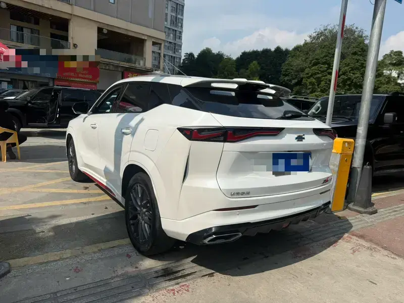 2023 Oshan Z6 с пробегом 19 000 км