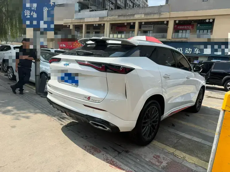 2023 Oshan Z6 с пробегом 19 000 км