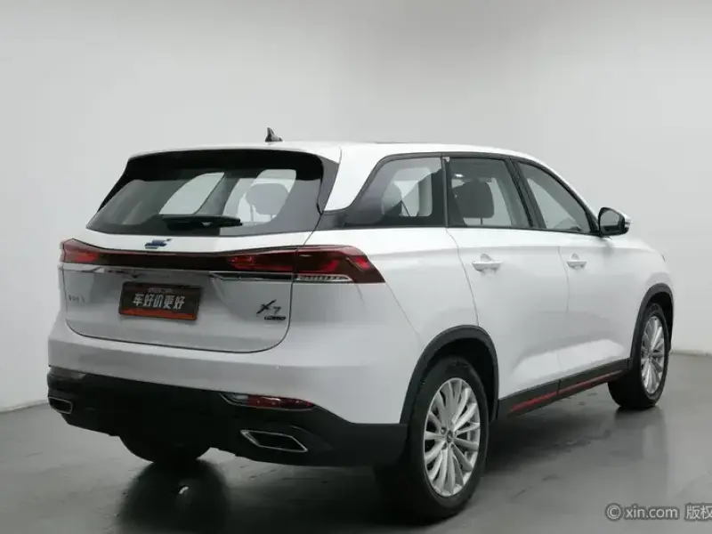 2022 Oshan X7 Plus с пробегом 30 400 км