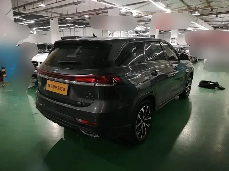 2023 Oshan X7 Plus с пробегом 44 500 км