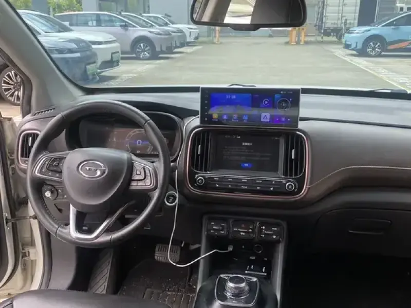 2017 GAC Trumpchi GE3 с пробегом 109 000 км