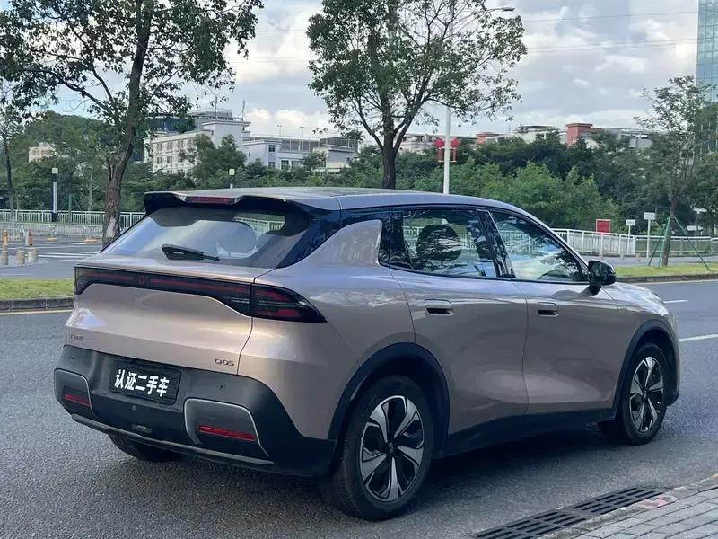 2026 Changan Qiyuan Q05 с пробегом 10 000 км